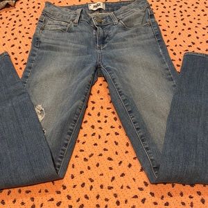 Verdugo Ankle PAIGE skinny jeans